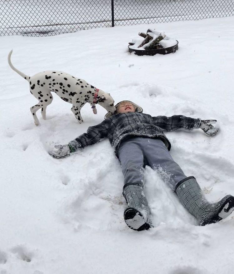 Wagoner County Snow Day